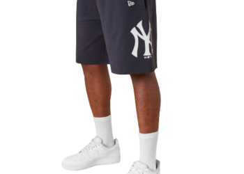 New Era Short Bleu Marine NY Yankees Team Logo