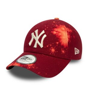 New Era NY Yankees Washed Canvas Red Casual Classic Cap