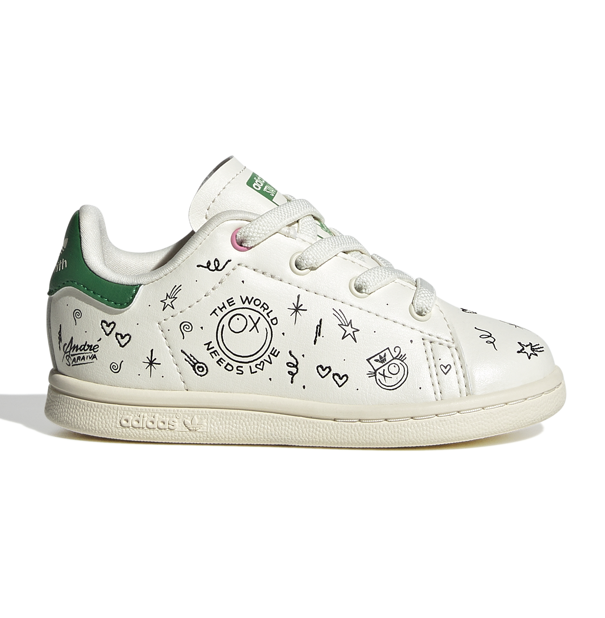 adidas Stan Smith EL I X Andrè Saraiva (tg.19-27) – Loft Sneakers