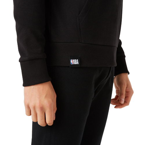 New Era LA Clippers Neon Black Hoodie