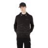New Era LA Lakers Reflektierender Camo Schwarz Zip Hoodie