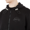 New Era LA Lakers Reflektierender Camo Schwarz Zip Hoodie