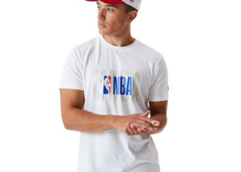 New Era NBA Logo White T-shirt