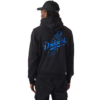 New Era Schwarzer LA Dodgers MLB Hoodie
