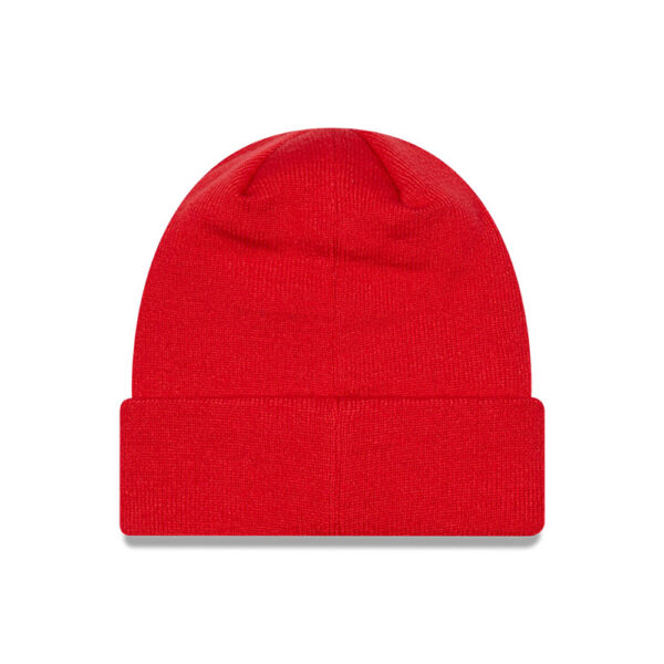 New Era Chicago Bulls Team Red Beanie Hat