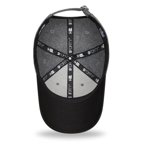 New Era Casquette 9FORTY Gris Las Vegas Raiders Melton Crown
