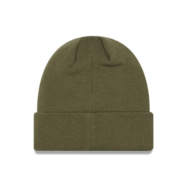 New Era NY Yankees Team Khaki Beanie Hat