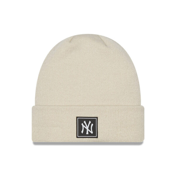 New Era NY Yankees Team Stone Beanie Hat