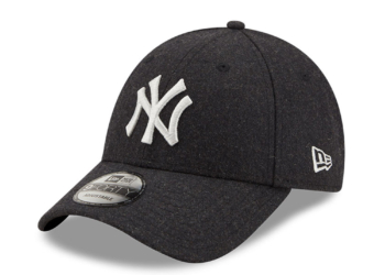 New Era NY Yankees Die Liga Black 9FORTY Cap