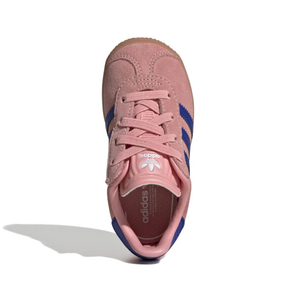 adidas Gazelle Comfort Closure Elastic Laces Infant
